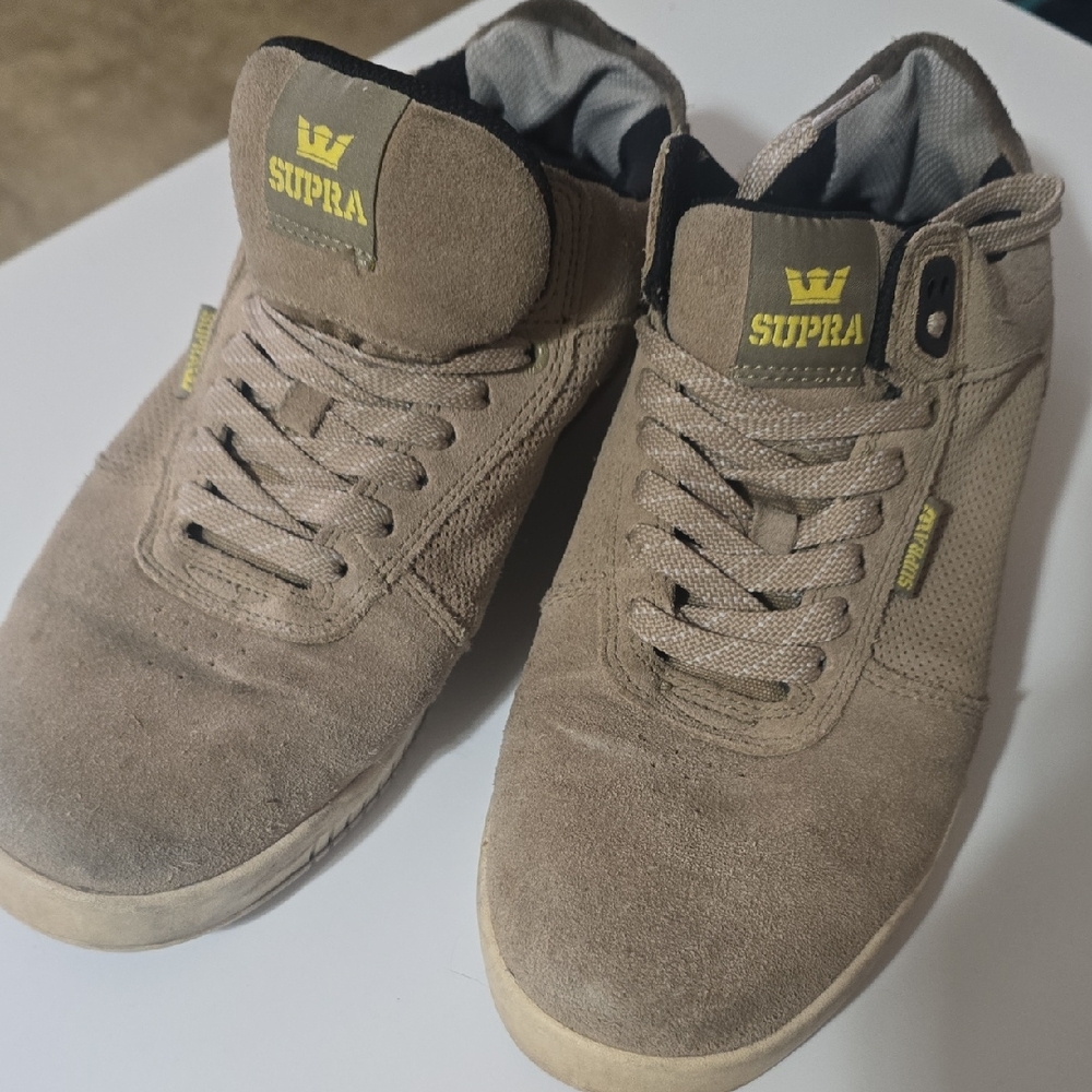 Men's Supra Tan Shoes